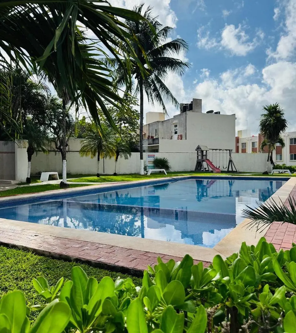 Alloggio in famiglia Appartamento Casa Margu Cancún Messico